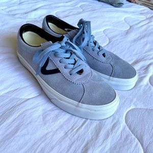 Vans Light Purple Retro Sport Skate Suede Shoes